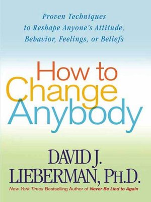 cover image of How to Change Anybody